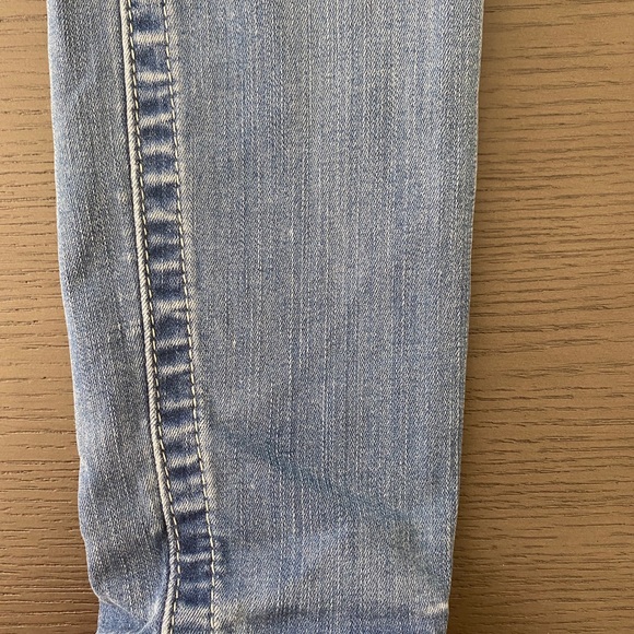True Religion Curvy Skinny Jeans Flap Pocket 28 - Picture 12 of 14